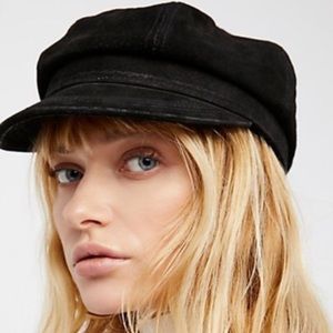 Free People Avery lieutenant hat